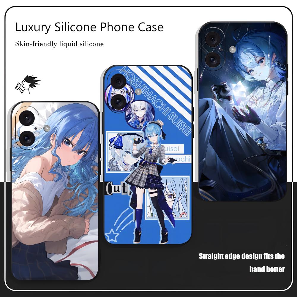 Phone Cases For Iphone 16 - バーチャルホシマチスイセイ iPhoneケース iPhone 17 16 15