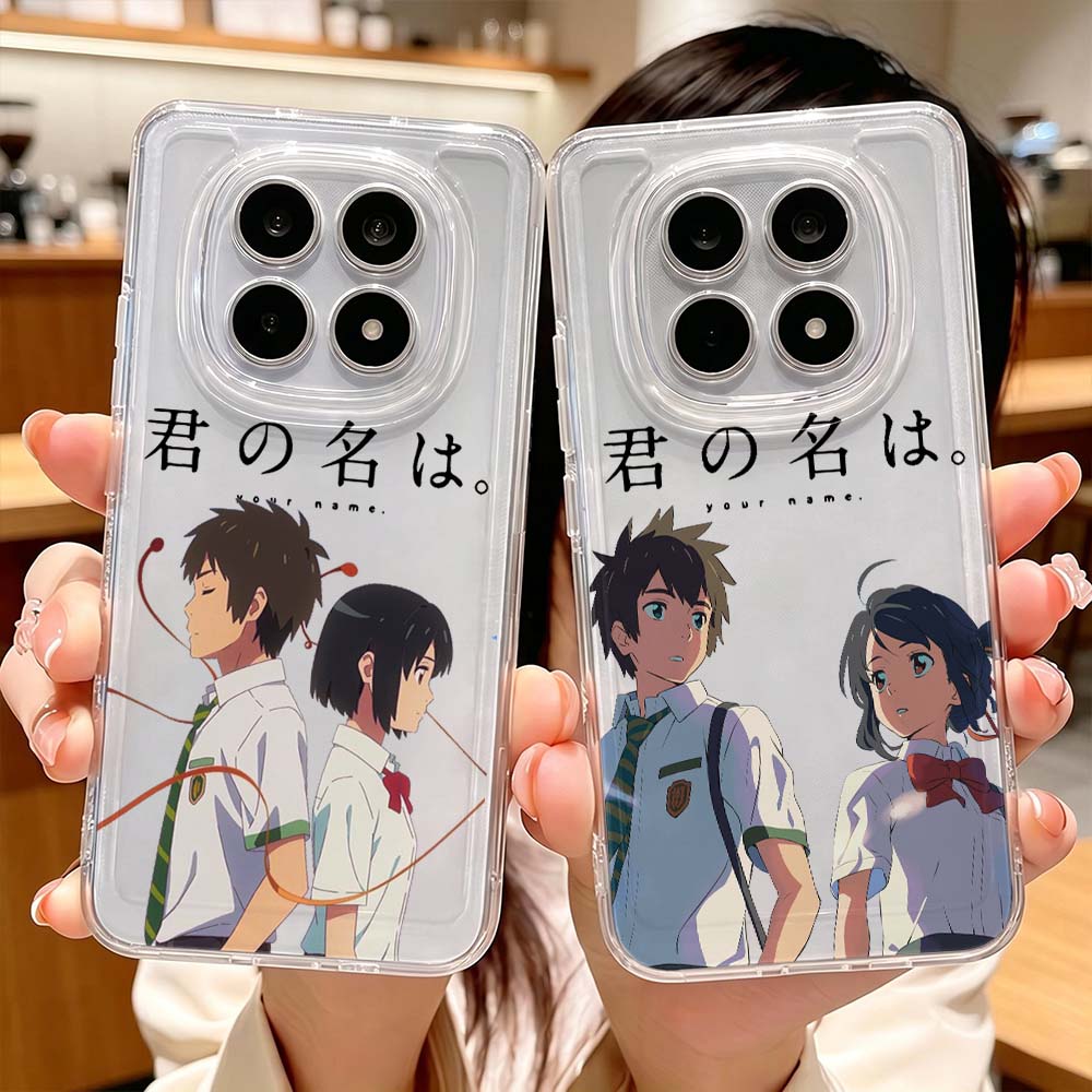 Phone Cases Xiaomi 15 - 人気アニメ「君の名は」Xiaomi Redmi Note 15 14 13