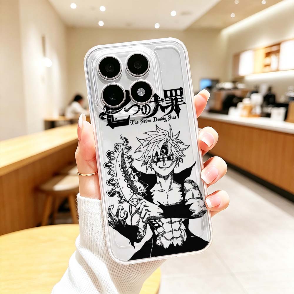 Phone Cases Xiaomi 15 - 七つの大罪 コミックカバー Xiaomi Mi 17 Pro