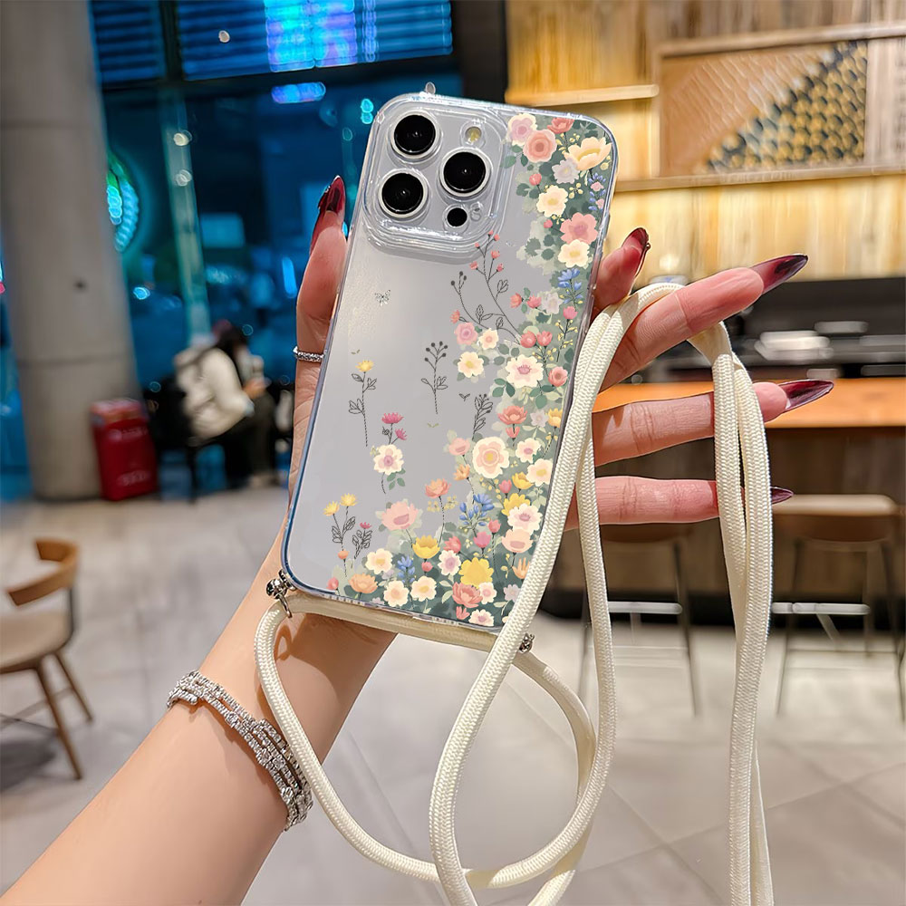 Phone Cases Xr Iphone - クロスボディランヤードストラップ付きスマホケース iPhone 17 16 15 14
