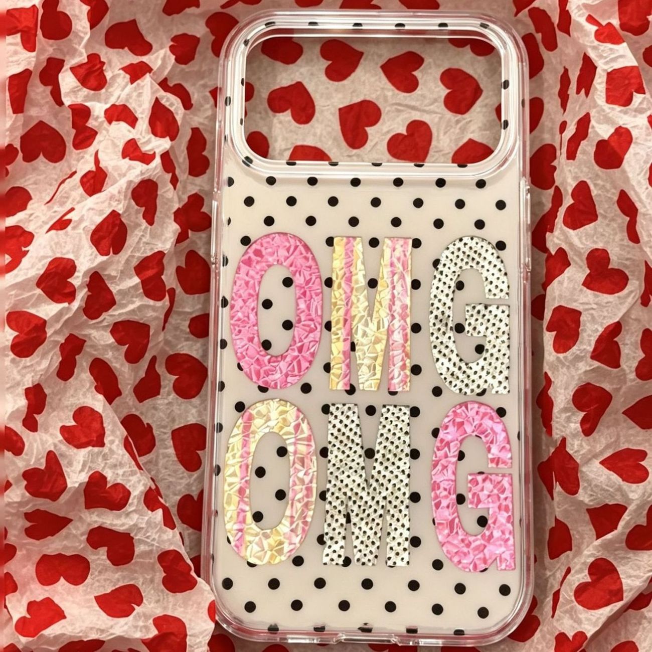 Phone Cases Iphone 13 - ヴィンテージブラックポルカドットレター入り韓国風iPhoneケース iPhone Ultra 18 17 Air