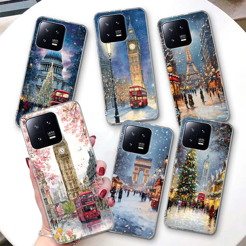 Phone Cases London - 冬のクリスマスをロンドンで体験できるXiaomi Mi 15 Ultra、14、11 Lite、5G NE、14T、13、15T、10T