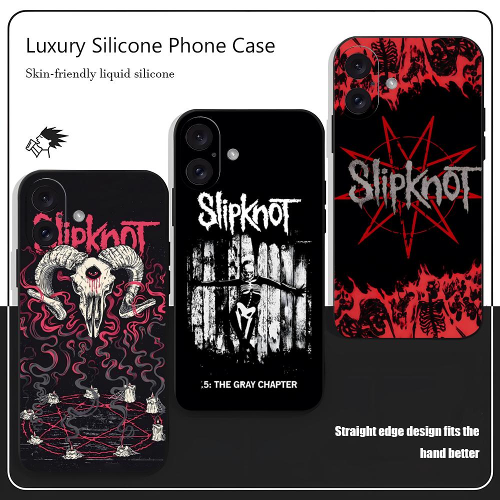 Phone Cases Iphone 13 - S-Slipknot人気バンド iPhone 16 15 14 13