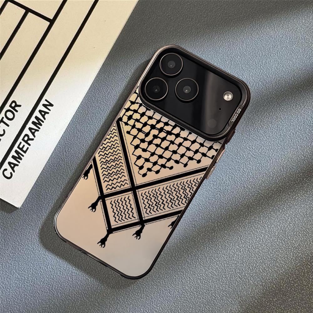 ケフィエ・パレスチナ柄 iPhoneケース iPhone 1 - Phone Cases Iphone 13 のレビューと価格