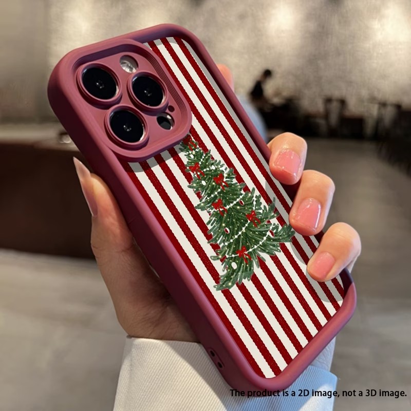 セコイアのクリスマス柄、iPhone 18 Pro Max、 - Phone Cases For Iphone 16 のレビューと価格