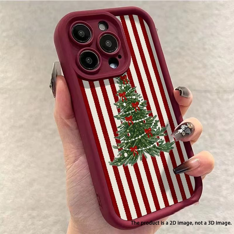 セコイアのクリスマス柄、iPhone 18 Pro Max、 - Phone Cases For Iphone 16 のレビューと価格