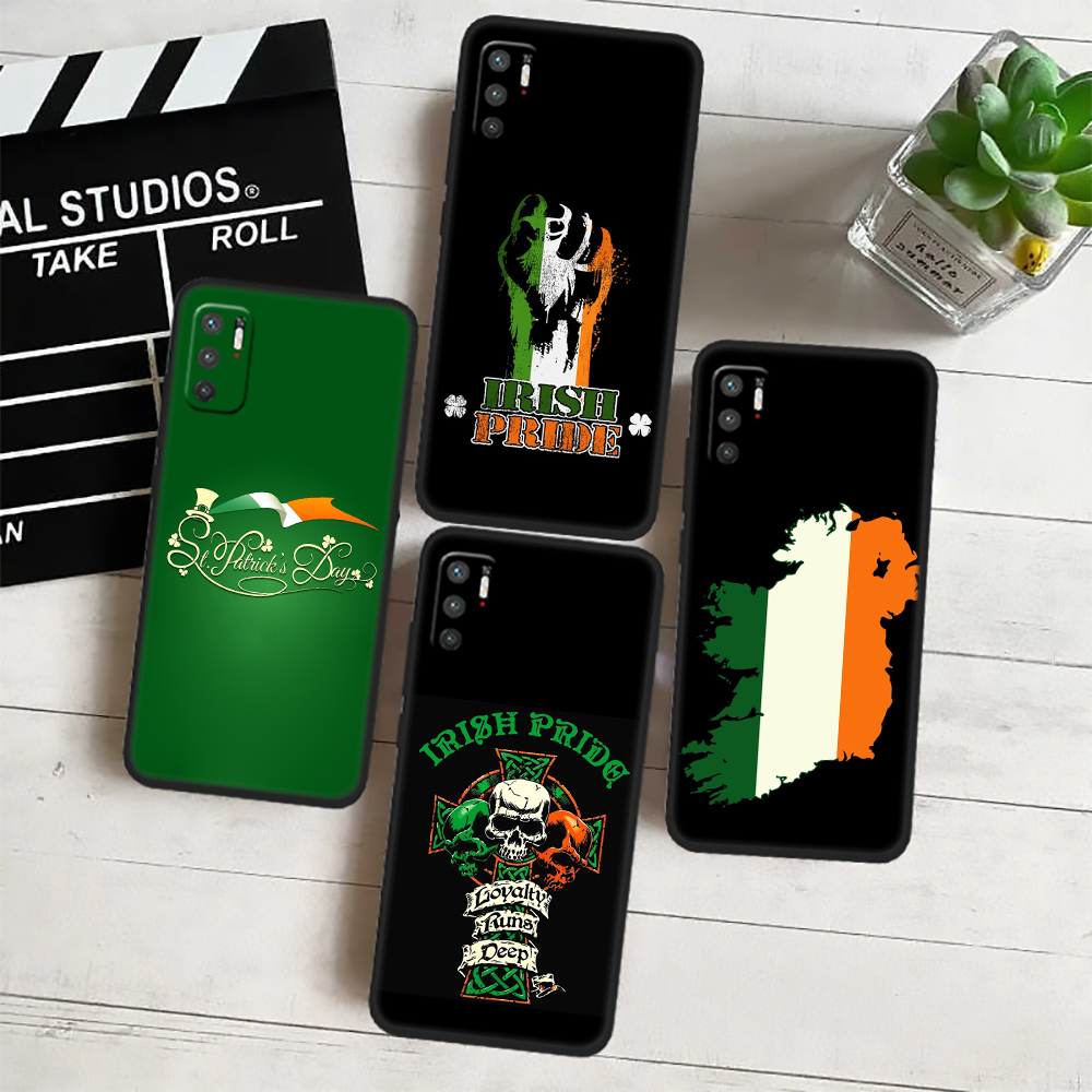 アイルランドの国旗柄の新しいハイエンドスマホケース Huaw - Phone Cases Ireland のレビューと価格