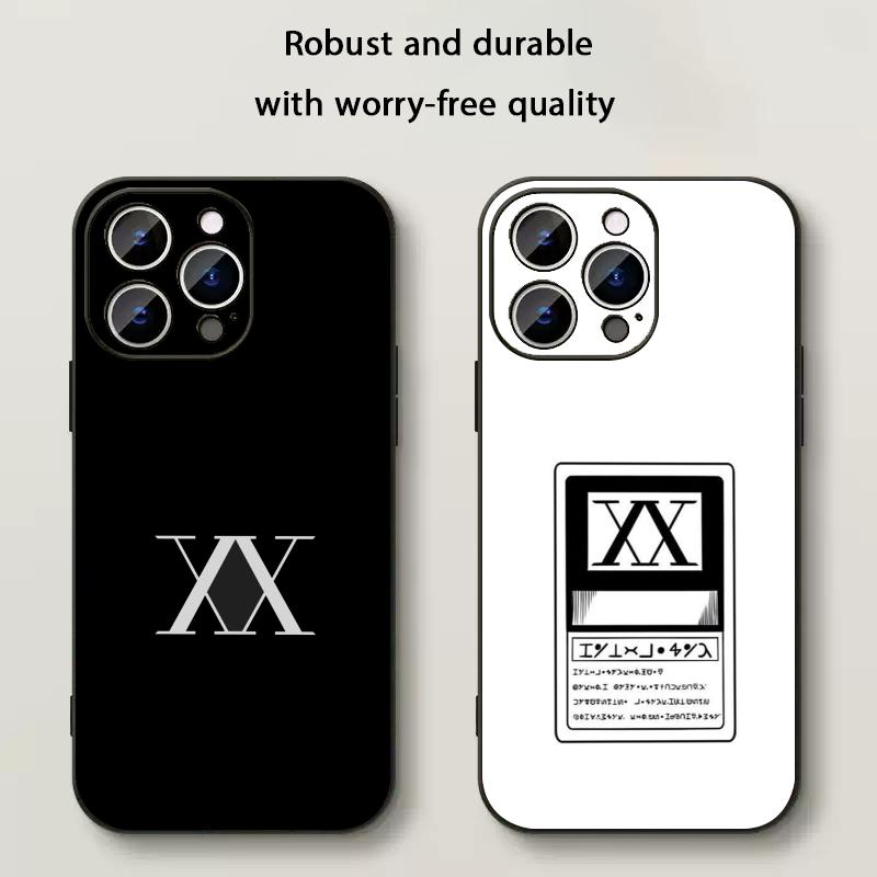 クールでスタイリッシュな「ハンター×ハンター」デザインのiP - Phone Cases H&M のレビューと価格