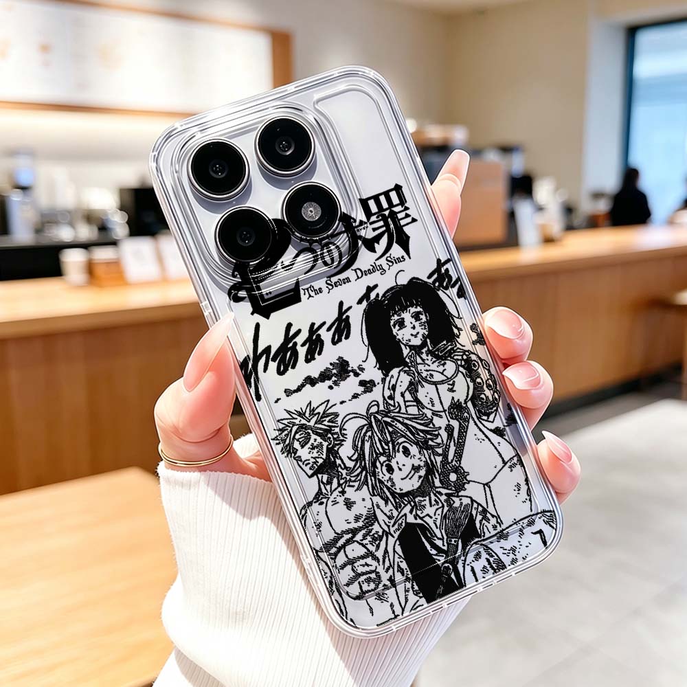 七つの大罪 コミックカバー Xiaomi Mi 17 Pro - Phone Cases Xiaomi 15 のレビューと価格