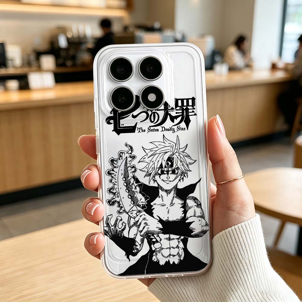 七つの大罪 コミックカバー Xiaomi Mi 17 Pro - Phone Cases Xiaomi 15 のレビューと価格