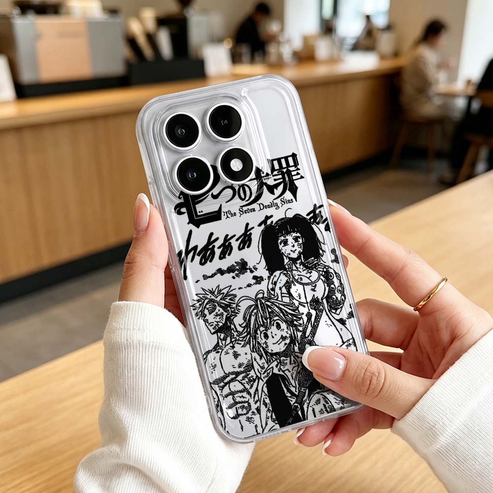 七つの大罪 コミックカバー Xiaomi Mi 17 Pro - Phone Cases Xiaomi 15 のレビューと価格