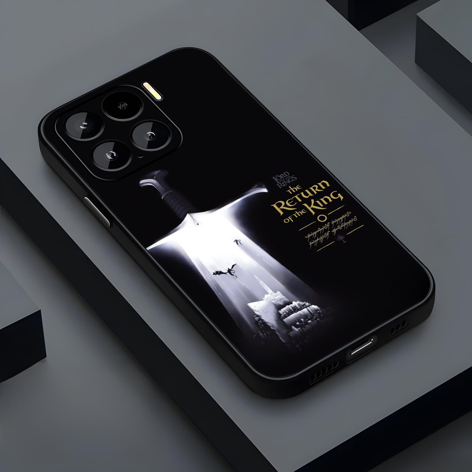 古典的な映画ロード・オブ・ザ・リング電話ケース Xiaomi - Phone Cases Xiaomi 15 のレビューと価格