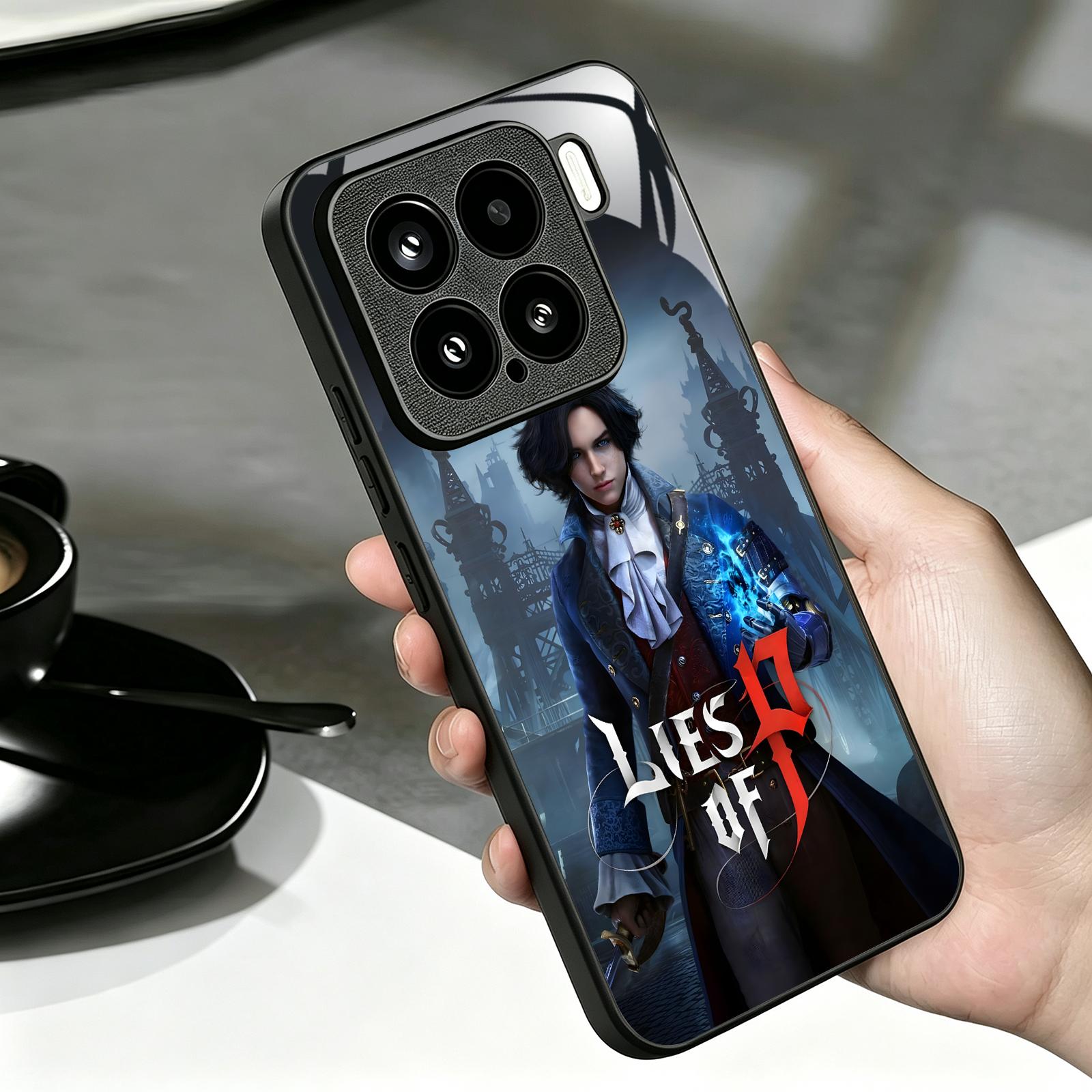 人気ゲーム「L-Lies of P」のデザインが施された、X - Phone Cases Xiaomi 15 のレビューと価格
