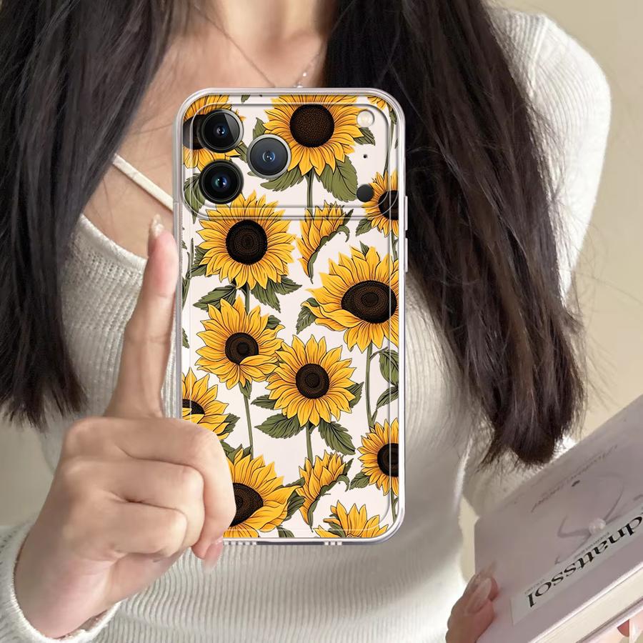かわいいひまわり柄ケース Apple iPhone 17 P - Phone Cases Xr Iphone のレビューと価格