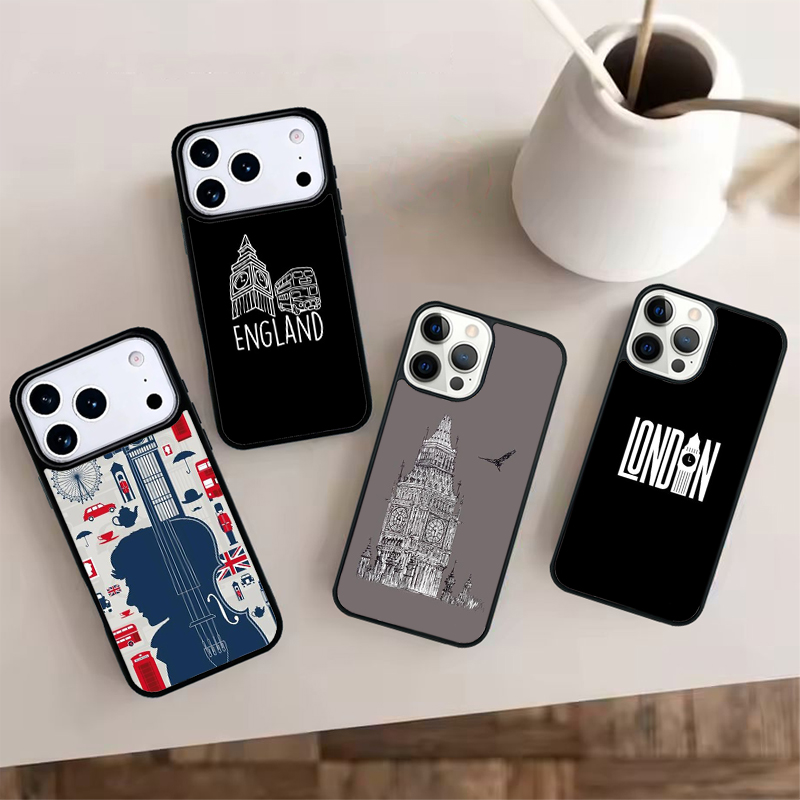 ビッグ・ベン・タワー ロンドンデザイン iPhone 17  - Phone Cases London のレビューと価格