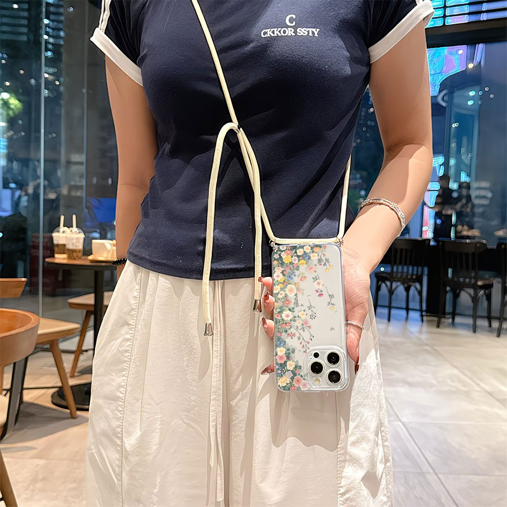クロスボディランヤードストラップ付きスマホケース iPhon - Phone Cases Xr Iphone のレビューと価格