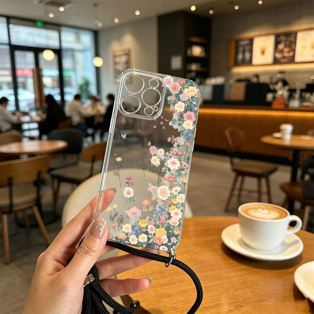 クロスボディランヤードストラップ付きスマホケース iPhon - Phone Cases Xr Iphone のレビューと価格