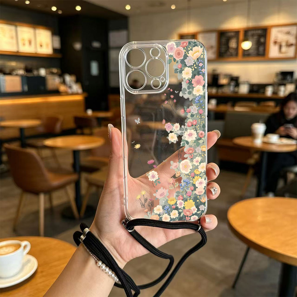 クロスボディランヤードストラップ付きスマホケース iPhon - Phone Cases Xr Iphone のレビューと価格