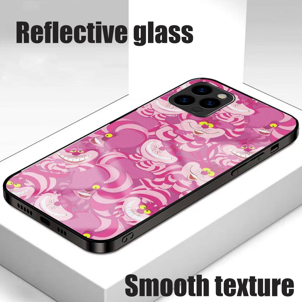チェシャ猫のアリス・イン・ワンダーランドデザインのiPhon - Phone Cases Iphone 13 のレビューと価格
