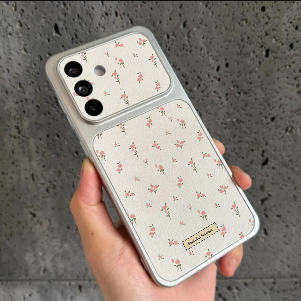 カメラウィンドウ付きフラワーデザインスマホケース Samsu - Phone Cases Galaxy A16 5G のレビューと価格