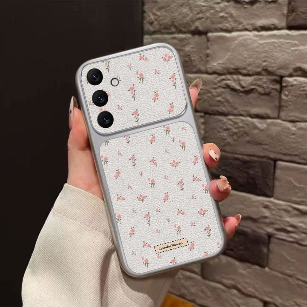 カメラウィンドウ付きフラワーデザインスマホケース Samsu - Phone Cases Galaxy A16 5G のレビューと価格