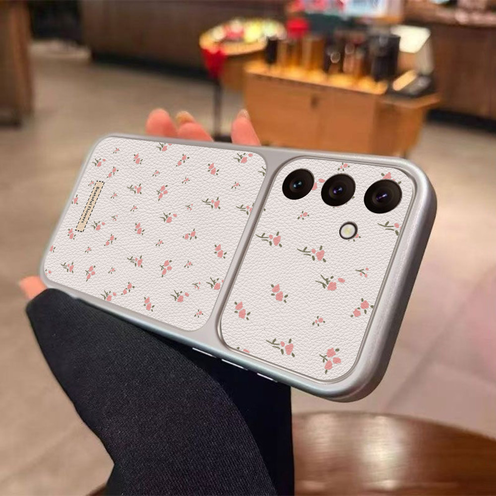 カメラウィンドウ付きフラワーデザインスマホケース Samsu - Phone Cases Galaxy A16 5G のレビューと価格