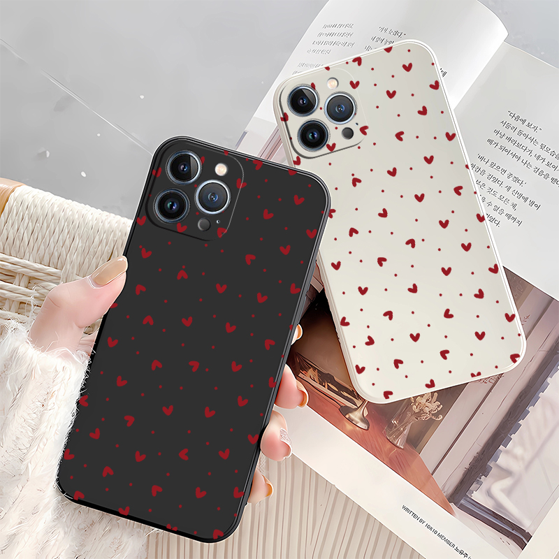 ラブハートプリントのiPhoneケース iPhone 17  - Phone Cases Iphone 13 のレビューと価格