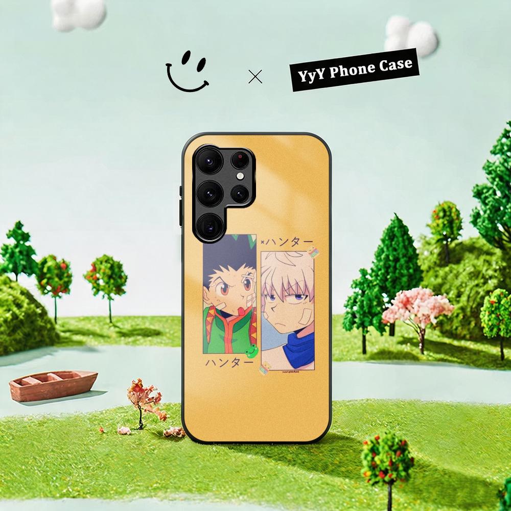 人気アニメ「ハンター×ハンター」のスマホケース。Samsun - Phone Cases H&M のレビューと価格