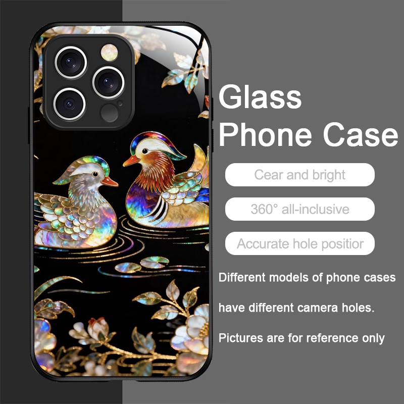スタイリッシュな馬柄大理石テクスチャプリント強化ガラス製iP - Phone Cases Iphone 13 のレビューと価格