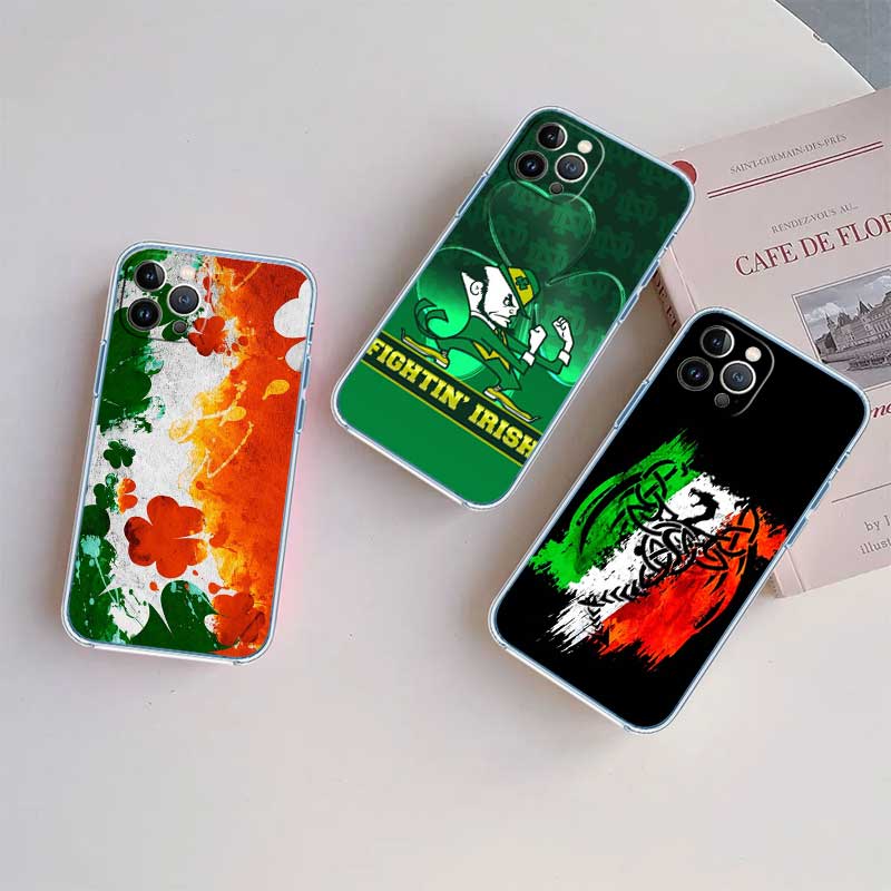 HY13 アイルランド イルランド国旗柄 スマホケース LG - Phone Cases Ireland のレビューと価格