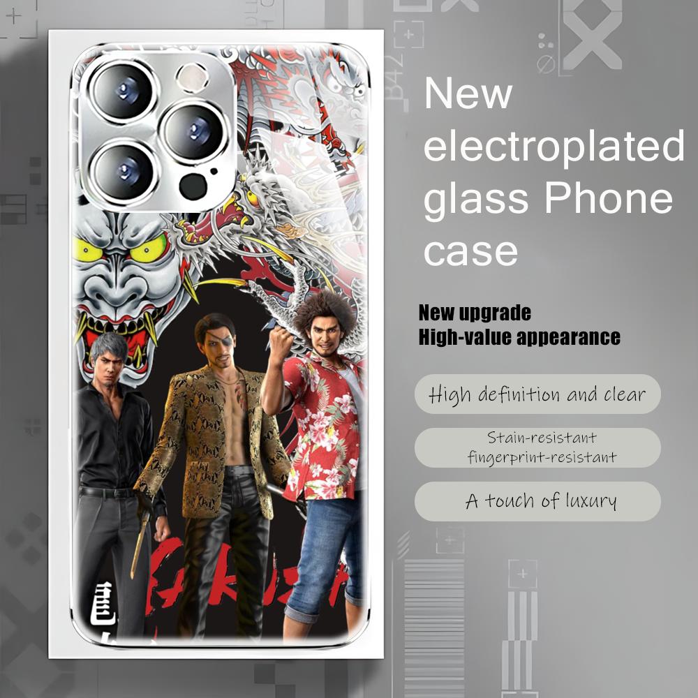 龍が如くなる3＆ダークタイズ iPhoneケース iPhon - Phone Cases Iphone 13 のレビューと価格
