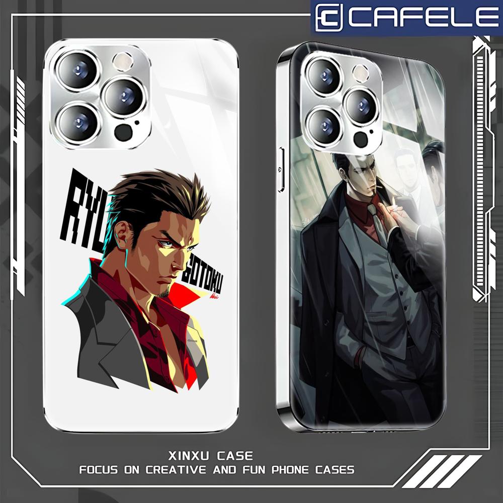 龍が如くなる3＆ダークタイズ iPhoneケース iPhon - Phone Cases Iphone 13 のレビューと価格