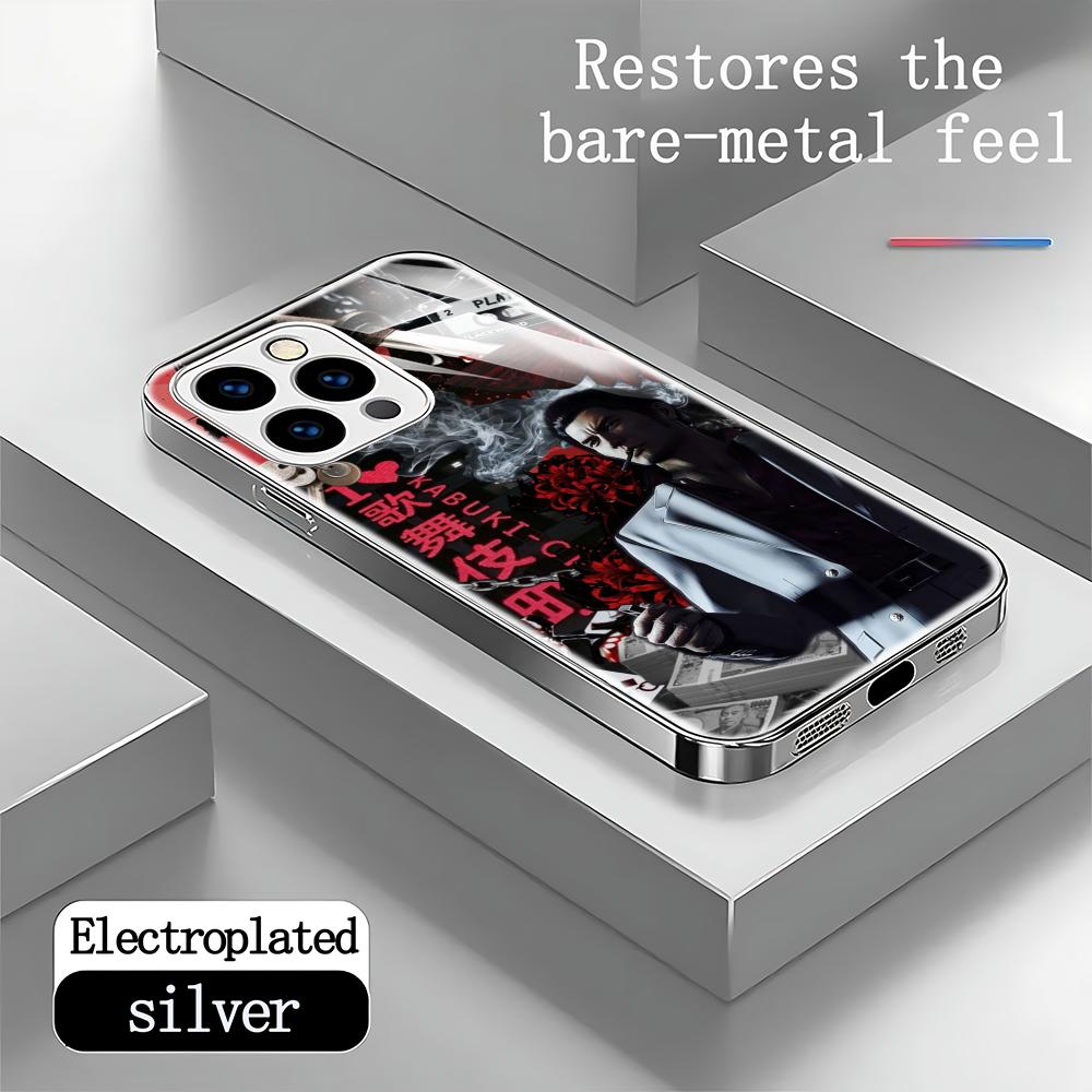 龍が如くなる3＆ダークタイズ iPhoneケース iPhon - Phone Cases Iphone 13 のレビューと価格
