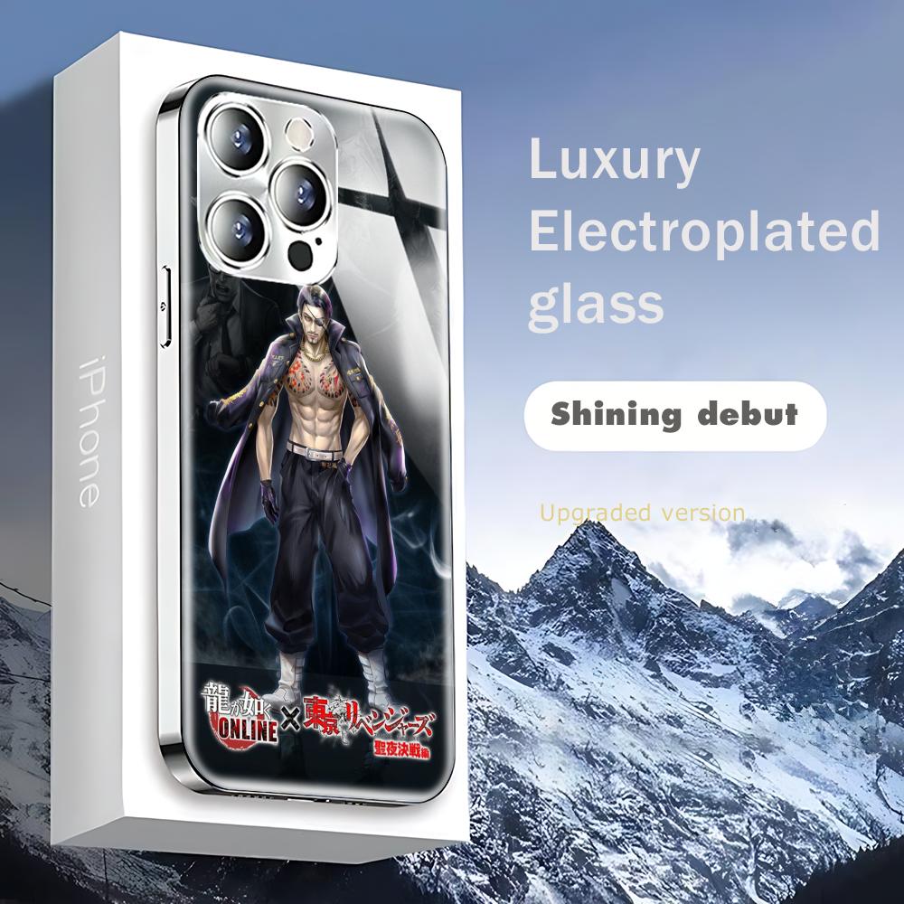 龍が如くなる3＆ダークタイズ iPhoneケース iPhon - Phone Cases Iphone 13 のレビューと価格