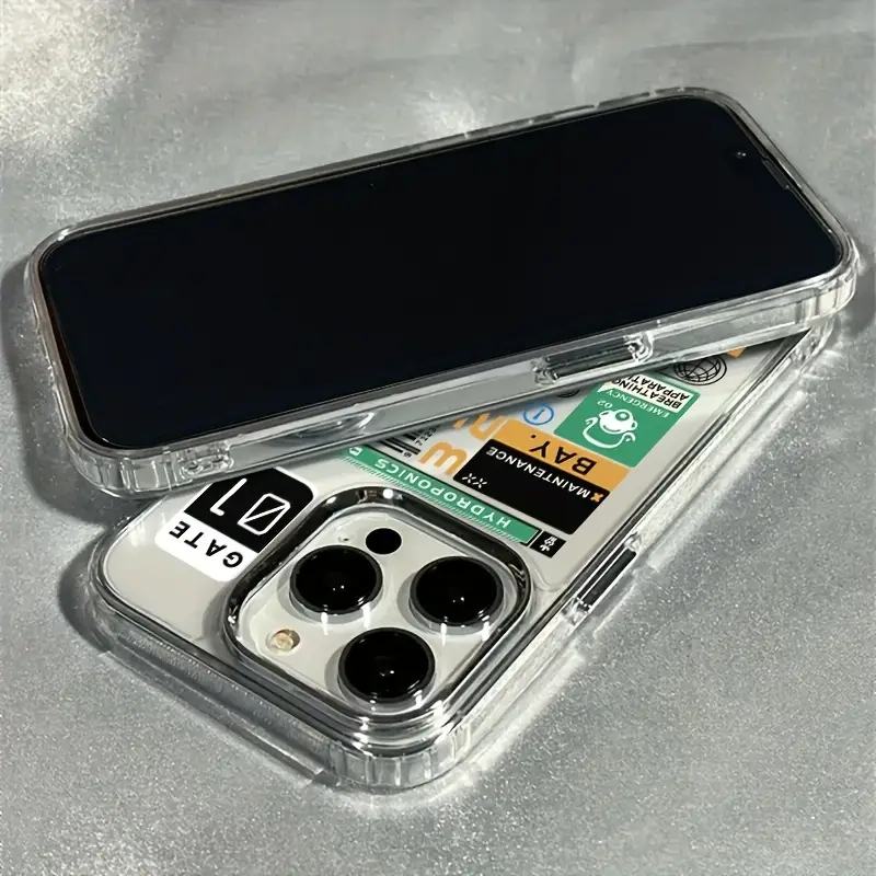 車のステッカーラベル付きクリアスマホケース iPhone 1 - Phone Cases Xr Iphone のレビューと価格