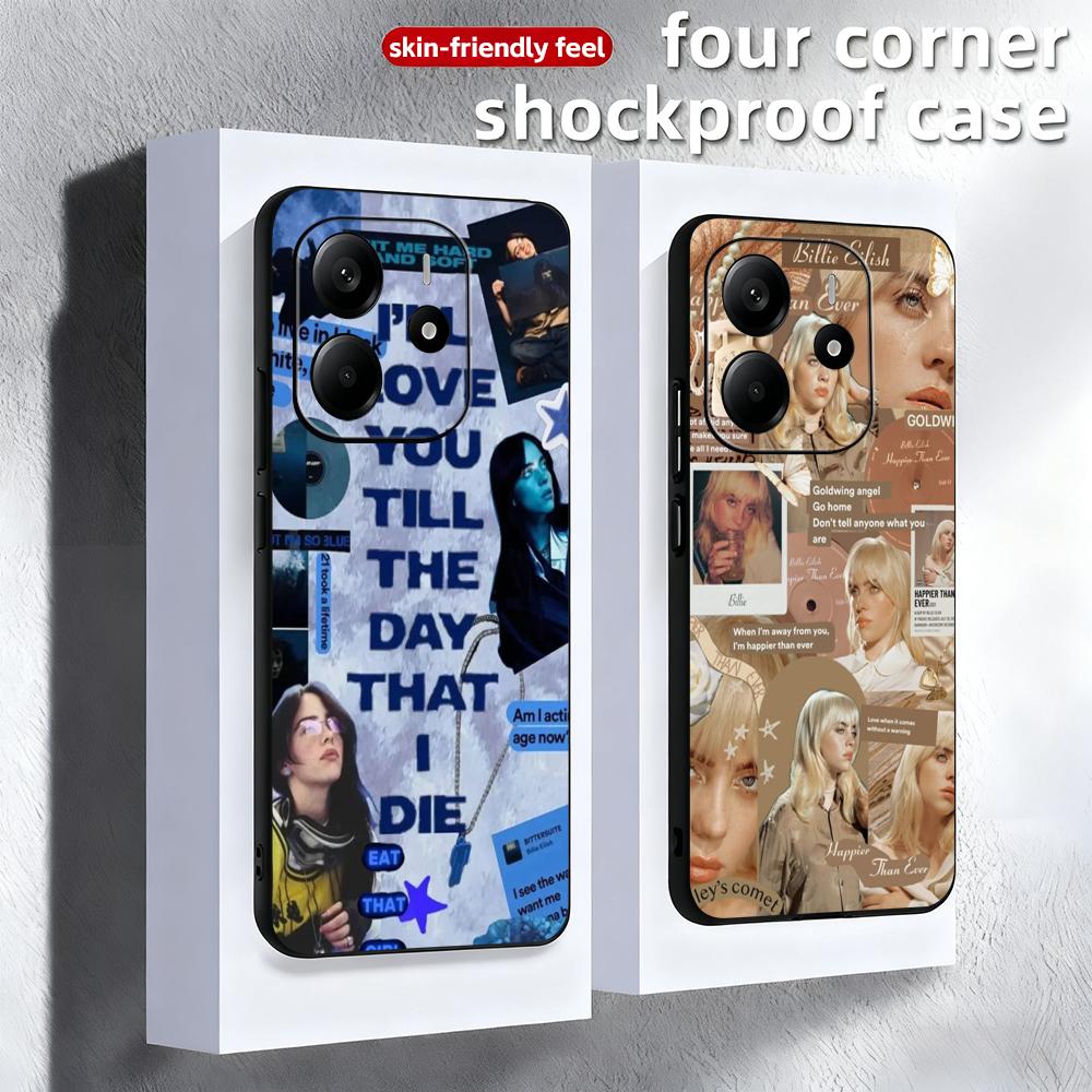 シンガー、ビーリー・アイリッシュのスマートフォンケース。Re - Phone Cases H&M のレビューと価格