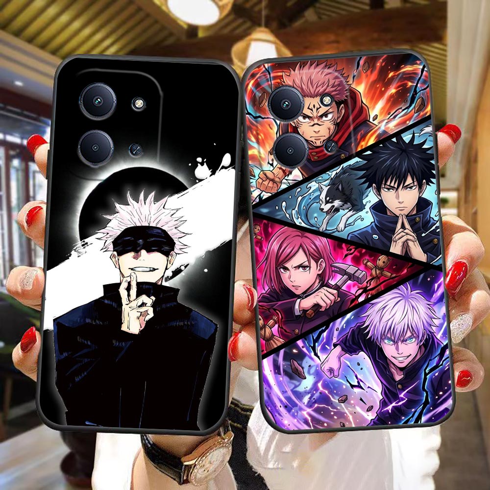 Redmi 17、A1、A2、A3、A5、A7、15、15C - Phone Cases Jujutsu Kaisen のレビューと価格