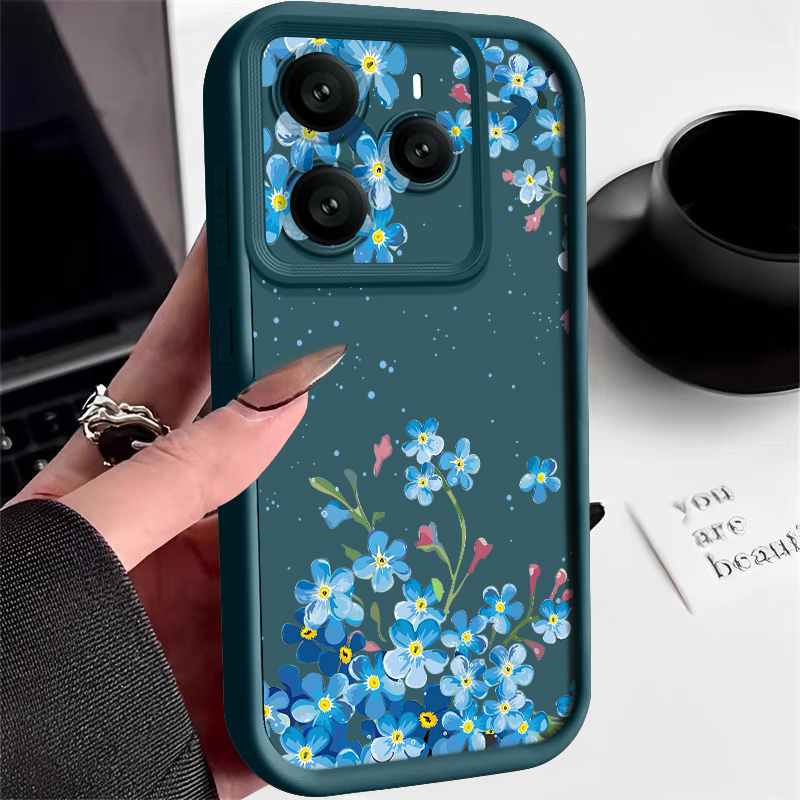 カラーフラワーパターンTPUスマホケース Xiaomi Re - Phone Cases Xiaomi 15 のレビューと価格