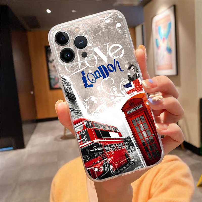 ロンドン風スマホケース iPhone 17 Pro Max、 - Phone Cases London のレビューと価格
