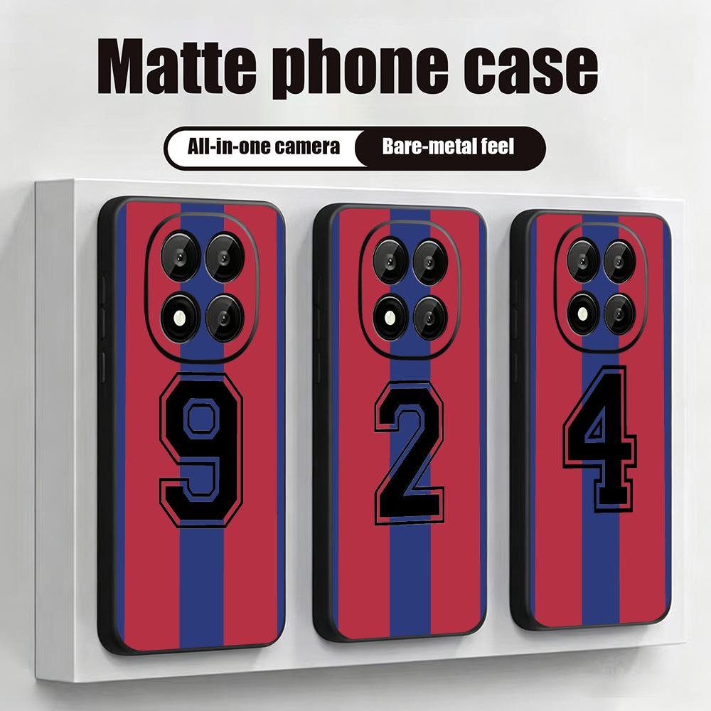 B-バルセロナのサッカーボールのデザインが施された、Redm - Phone Cases Xiaomi 15 のレビューと価格