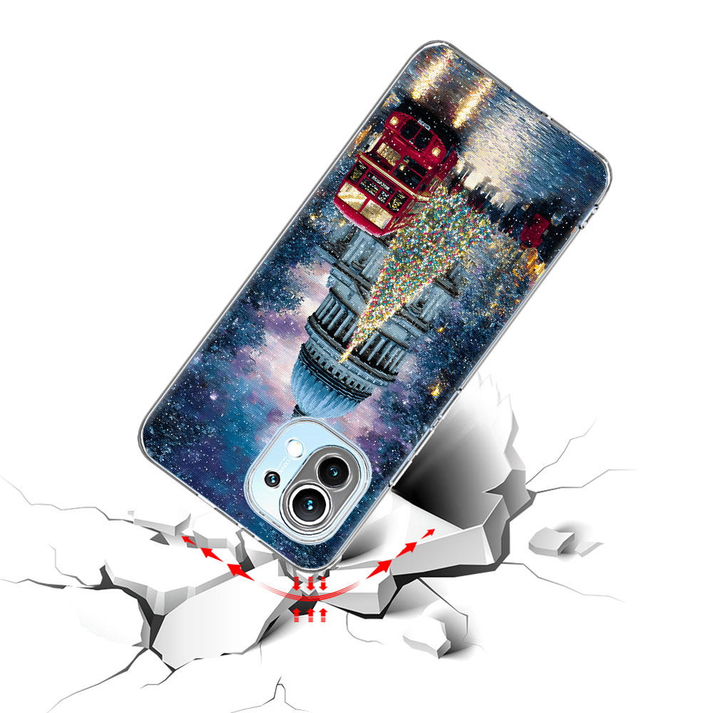 冬のクリスマスをロンドンで体験できるXiaomi Mi 15 - Phone Cases London のレビューと価格