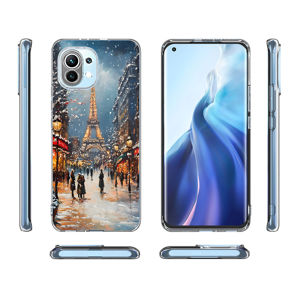 冬のクリスマスをロンドンで体験できるXiaomi Mi 15 - Phone Cases London のレビューと価格
