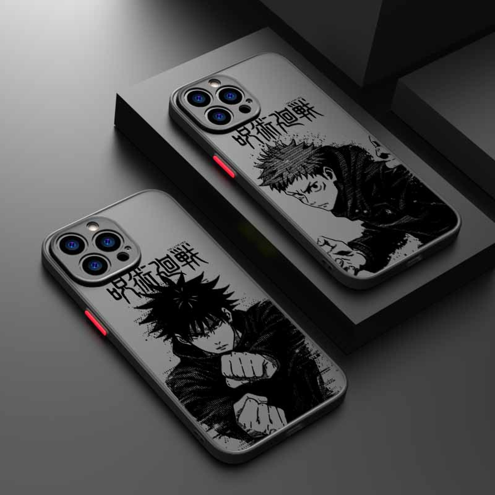 『呪術廻戦』ファンタジー風アニメデザインのiPhone 18 - Phone Cases Jujutsu Kaisen のレビューと価格