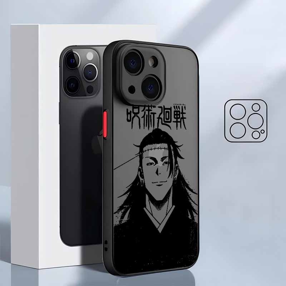 『呪術廻戦』ファンタジー風アニメデザインのiPhone 18 - Phone Cases Jujutsu Kaisen のレビューと価格