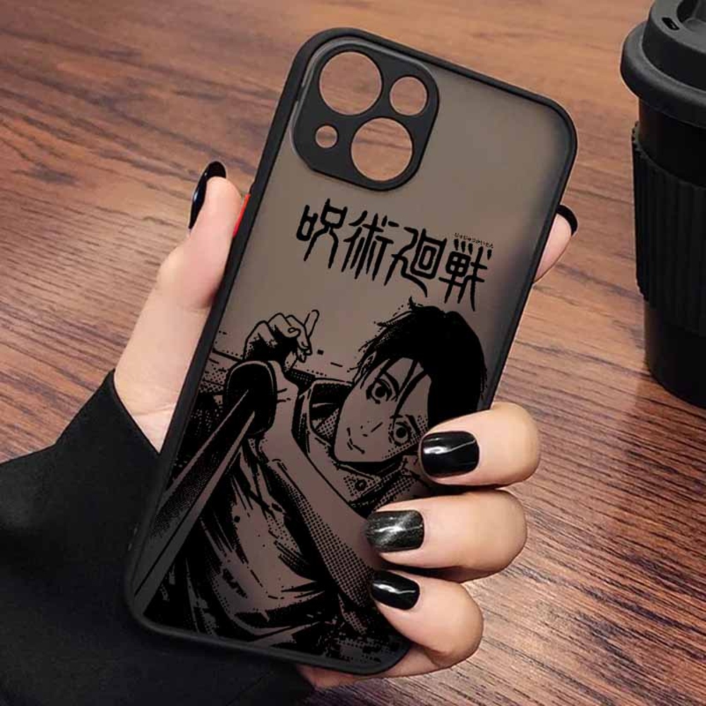 『呪術廻戦』ファンタジー風アニメデザインのiPhone 18 - Phone Cases Jujutsu Kaisen のレビューと価格