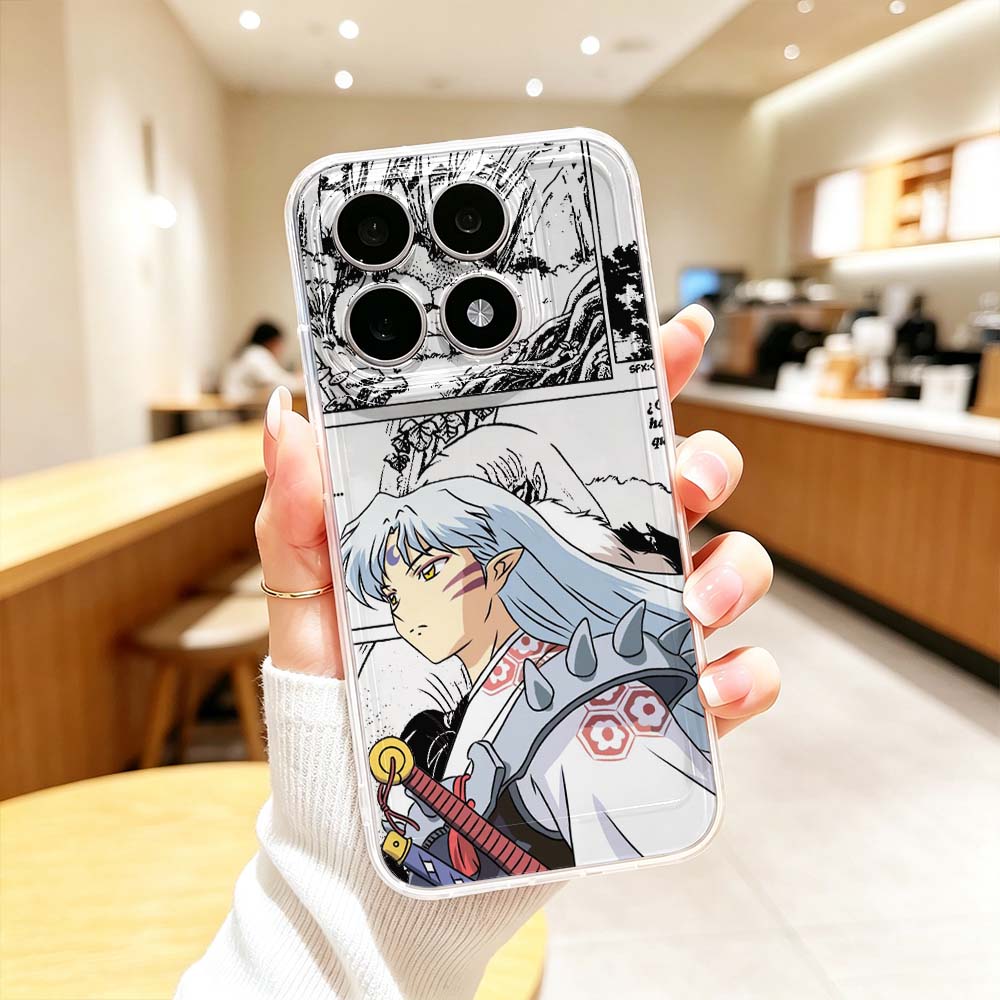 アニメ犬夜叉殺生丸カバー Xiaomi Mi 17 Pro  - Phone Cases Xiaomi 15 のレビューと価格