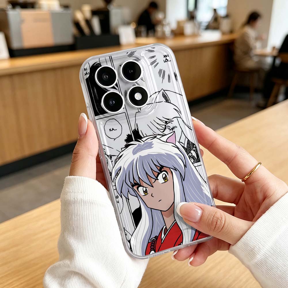 アニメ犬夜叉殺生丸カバー Xiaomi Mi 17 Pro  - Phone Cases Xiaomi 15 のレビューと価格