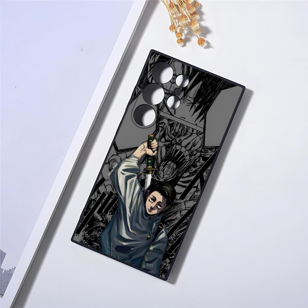 Jujutsu-裏表紙kaisen,yuta okkotsu - Phone Cases Jujutsu Kaisen のレビューと価格