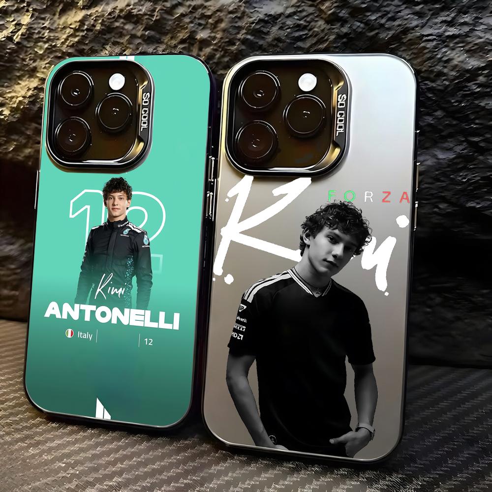 K-Kimi Antonelli ホットドライバー フォンケ - Phone Cases For Iphone 16 のレビューと価格