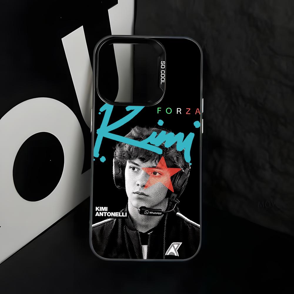 K-Kimi Antonelli ホットドライバー フォンケ - Phone Cases For Iphone 16 のレビューと価格